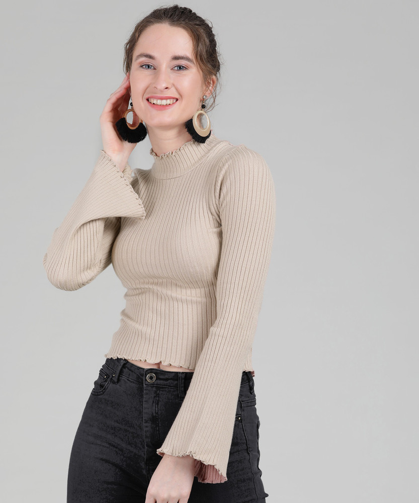 Forever 21 striped turtleneck outlet