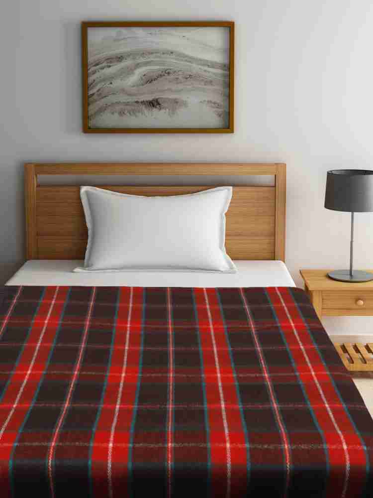 Raymond Home Checkered Single Woollen Blanket for Heavy Winter Buy Raymond Home Checkered Single Woollen Blanket for Heavy Winter Online at Best Price in India Flipkart