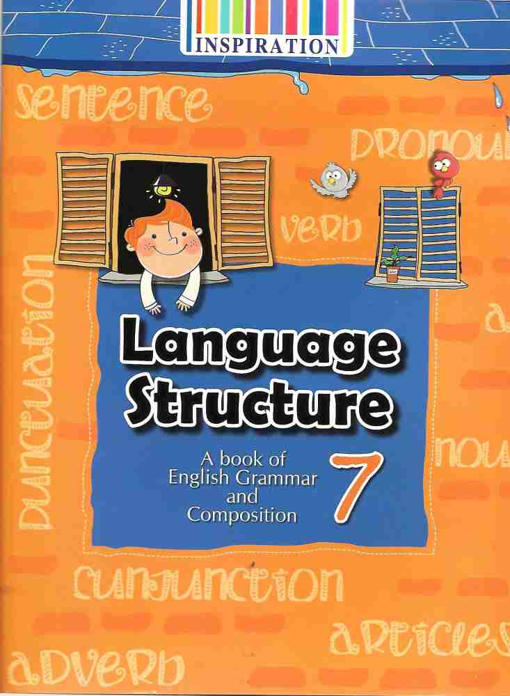 Complete Model of the structure of English grammar.