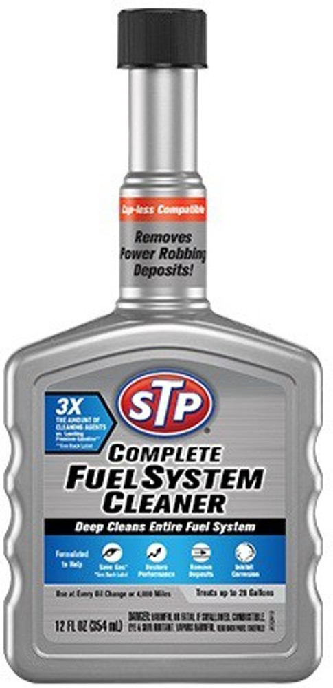 Stp complete deals fuel system cleaner