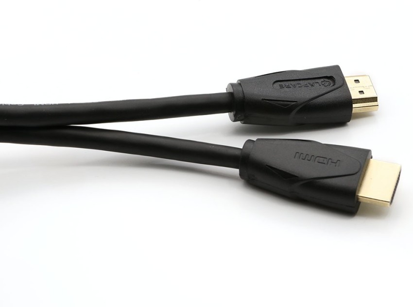 Lapcare high speed HDMI 1.4 cable with Ethernet +3D True Ultra HD (5M) –