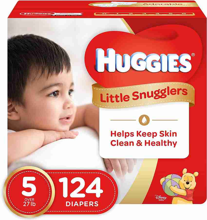 Huggies little snugglers diapers size best sale 5