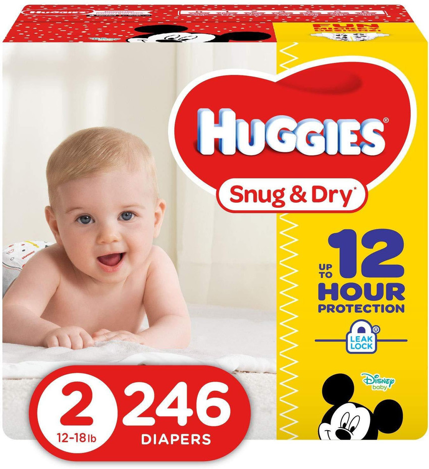 246 2025 huggies diapers