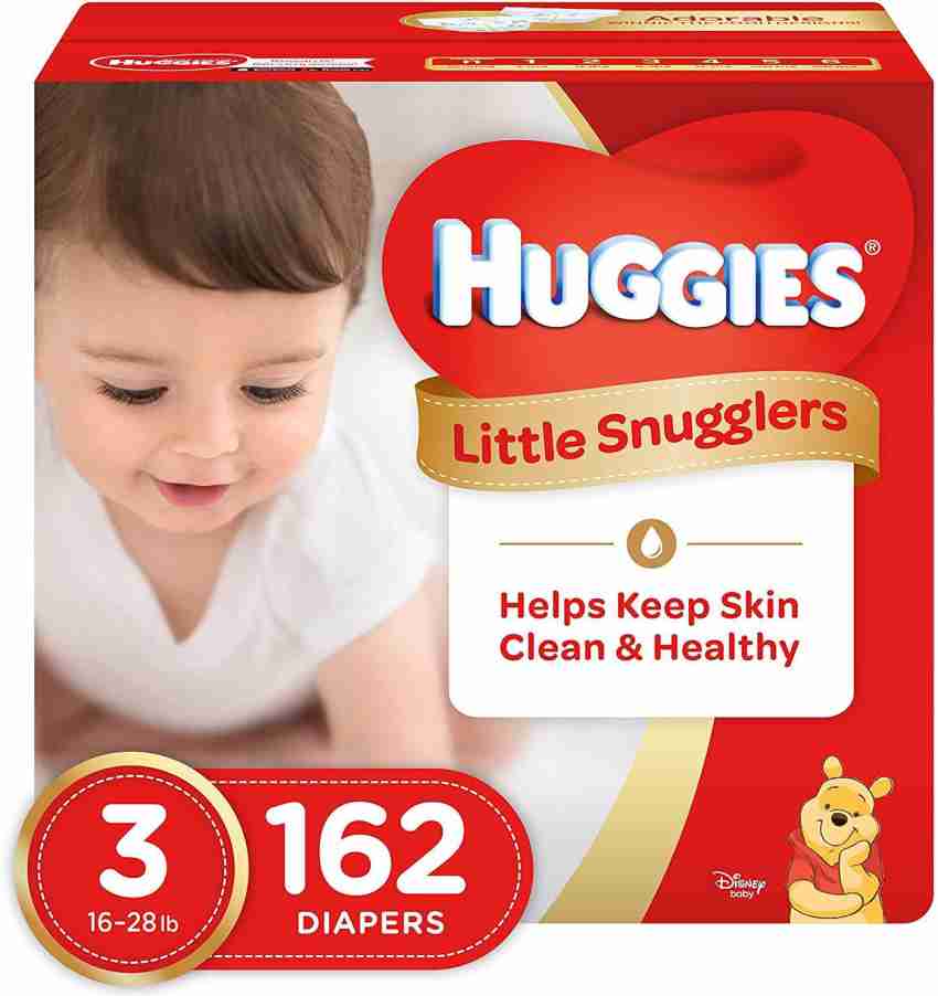  Huggies Newborn Diapers, Little Snugglers Baby Diapers