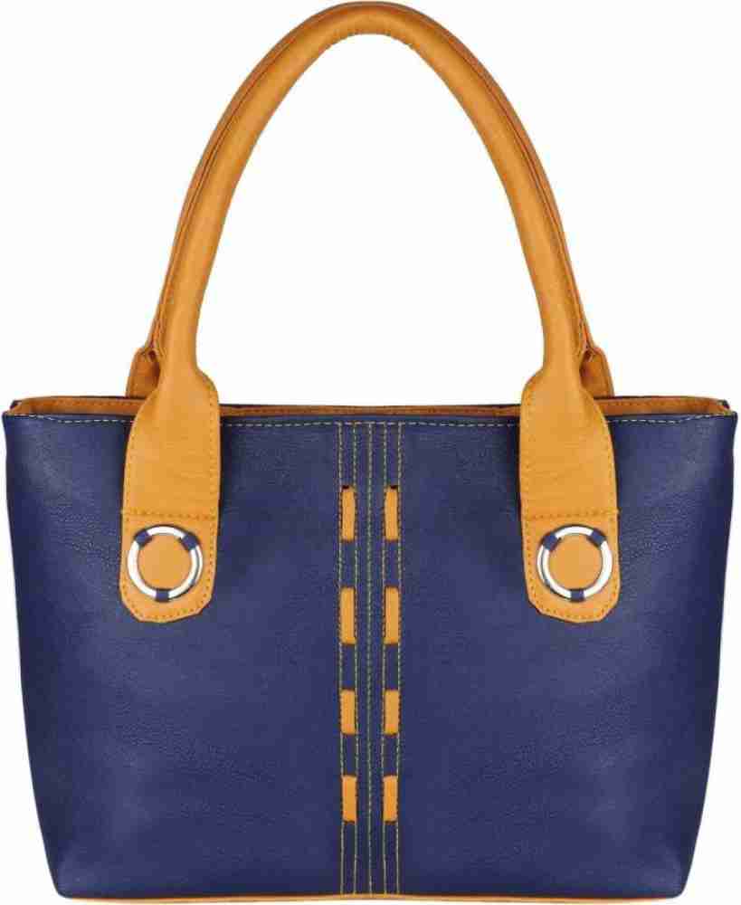 Buy FASSO Women Blue Shoulder Bag BLUE Online @ Best Price in India