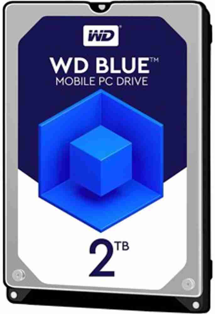 WESTERN DIGITAL Blue 2 TB Laptop Internal Hard Disk Drive (HDD 