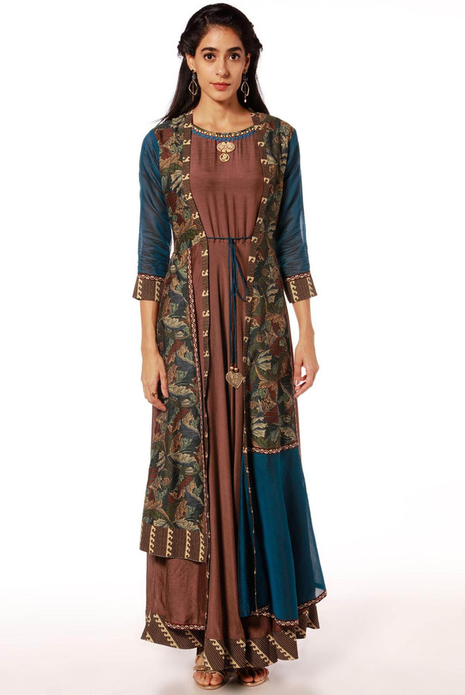 Soch anarkali kurtis top