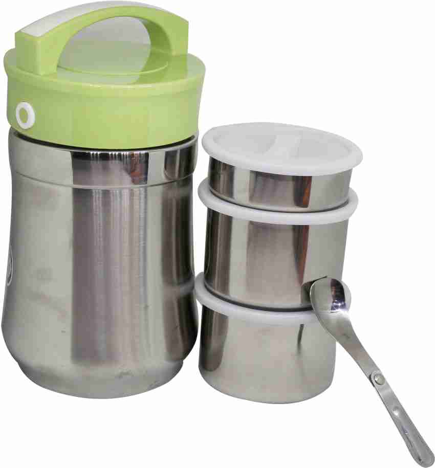 Thermo for Hot Food, Premium Stainless Steel Insulated Food Jar Leak P