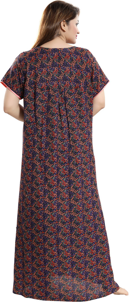 Jyoti Prints Women Nighty Buy Jyoti Prints Women Nighty Online