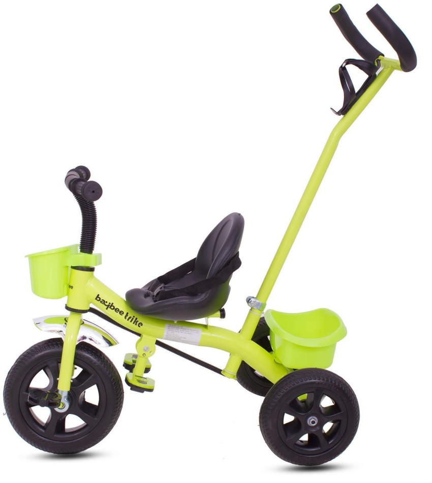 baybee Baby Tricycle Kid s Trike with Parental Adjust Push Handle