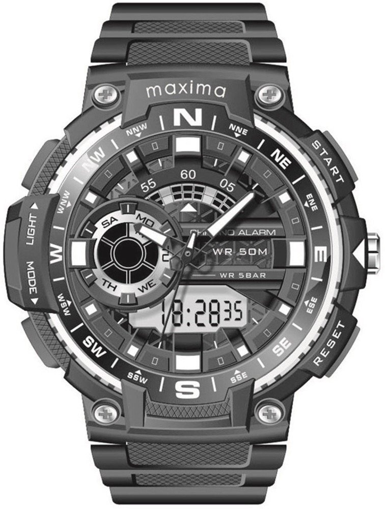 Maxima sports online watches