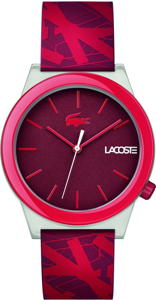 Lacoste motion shop watch price