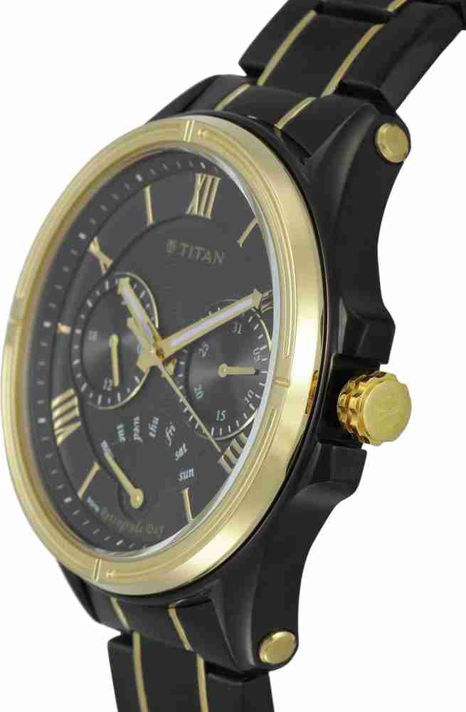 Titan NK1717KM02 Roman Reigns Analog Watch For Men Buy Titan