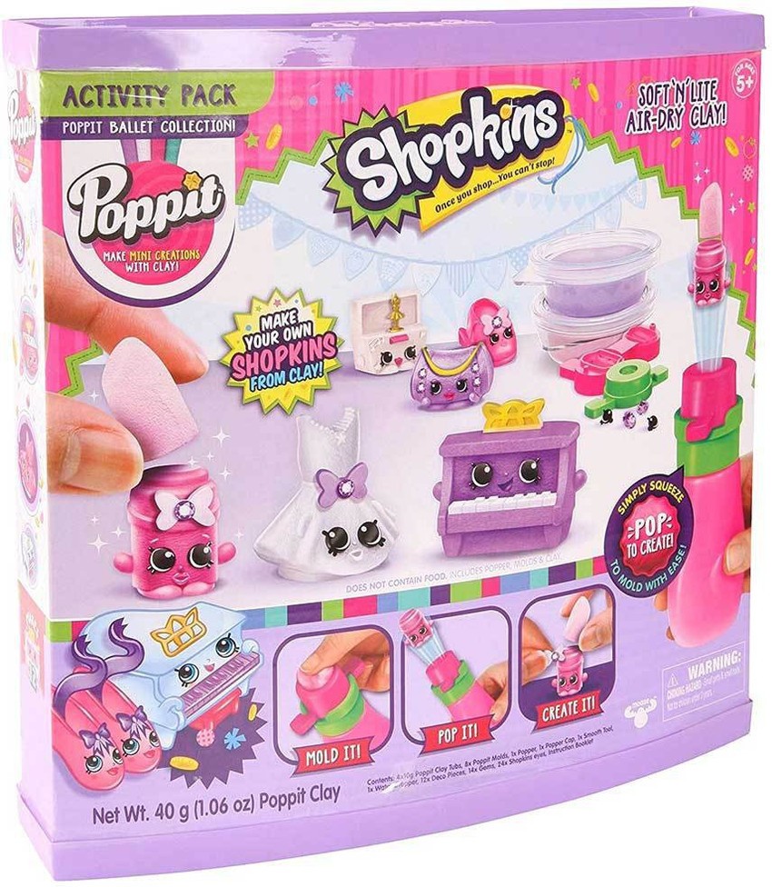 Shopkins ballet set clearance