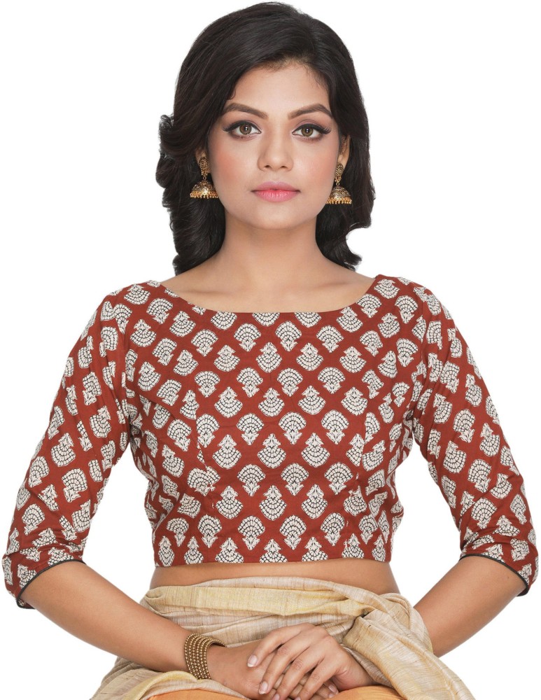 Boat Neck Blouse - Buy Boat Neck Blouses Online at Best Prices