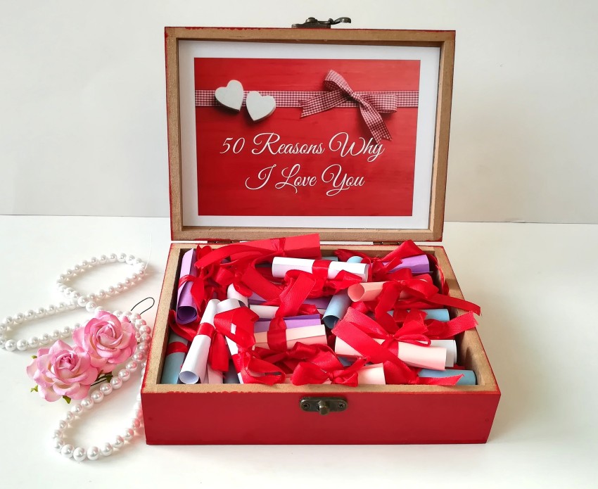 Gift Occasions GIFT 50 REASONS WHY I LOVE YOU - GIFT 50 REASONS WHY I LOVE  YOU . shop for Gift Occasions products in India.