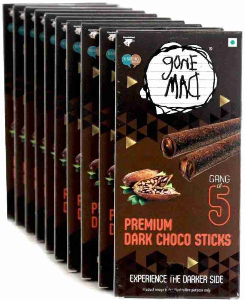 Chocolate Cigarettes Pack - 4 Assorted Packs - 10 Milk Chocolate Sticks Each