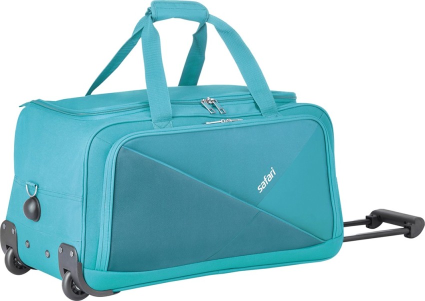 Buy Safari Pep Cabin Rolling Duffle Bag 56 L  Trolley Bag for Unisex  7522536  Myntra