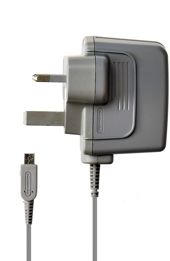 FOX MICRO Nintendo DSi/XL/3DS/3DS XL Power Supply Adapter/Charger Gaming  Adapter - FOX MICRO 