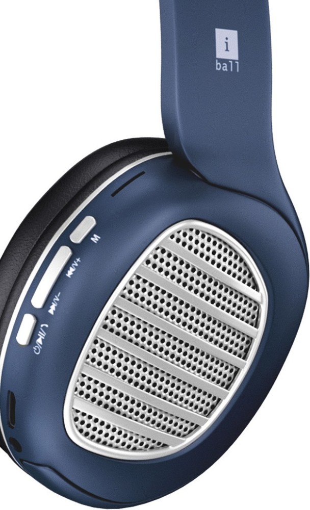 Iball decibel bt01 smart best sale headphone with alexa enabled