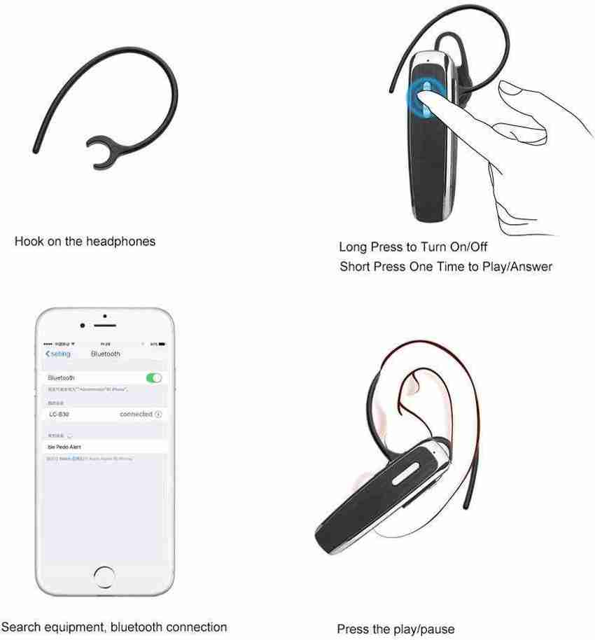 Best bluetooth mono headset shop