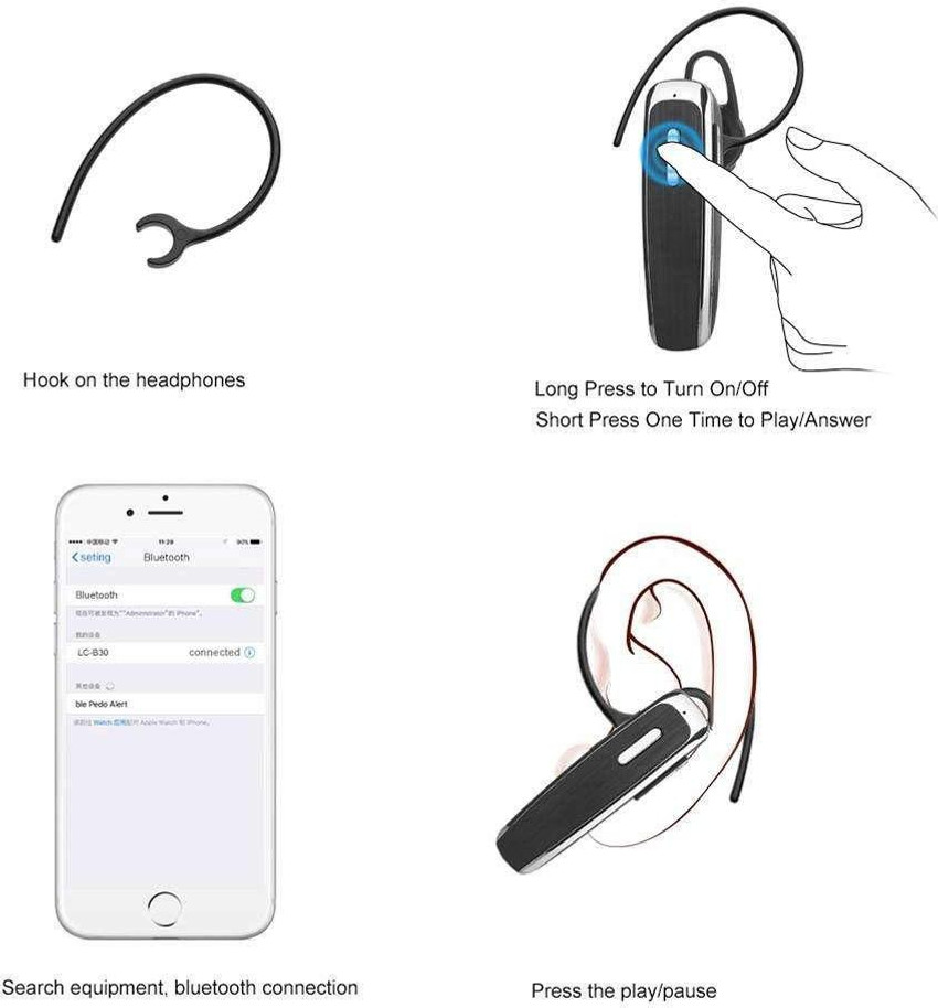 Best monaural hotsell bluetooth headset