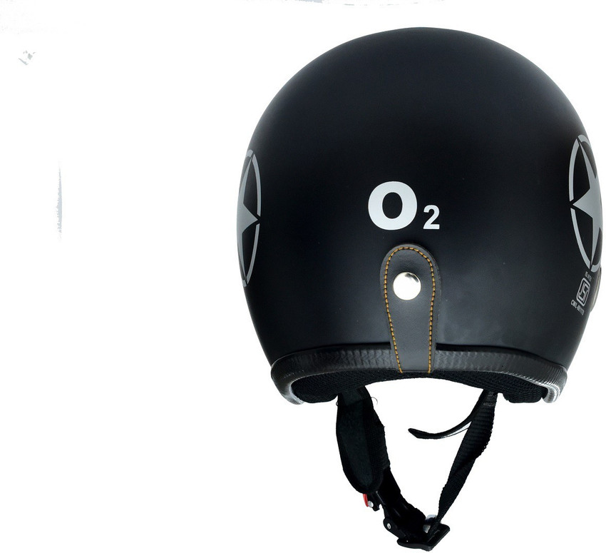 Half helmet 2025 with lock hole