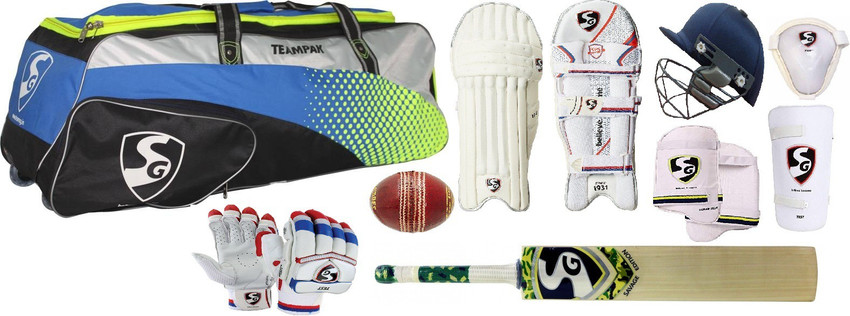 Sg cricket 2025 kit bags flipkart