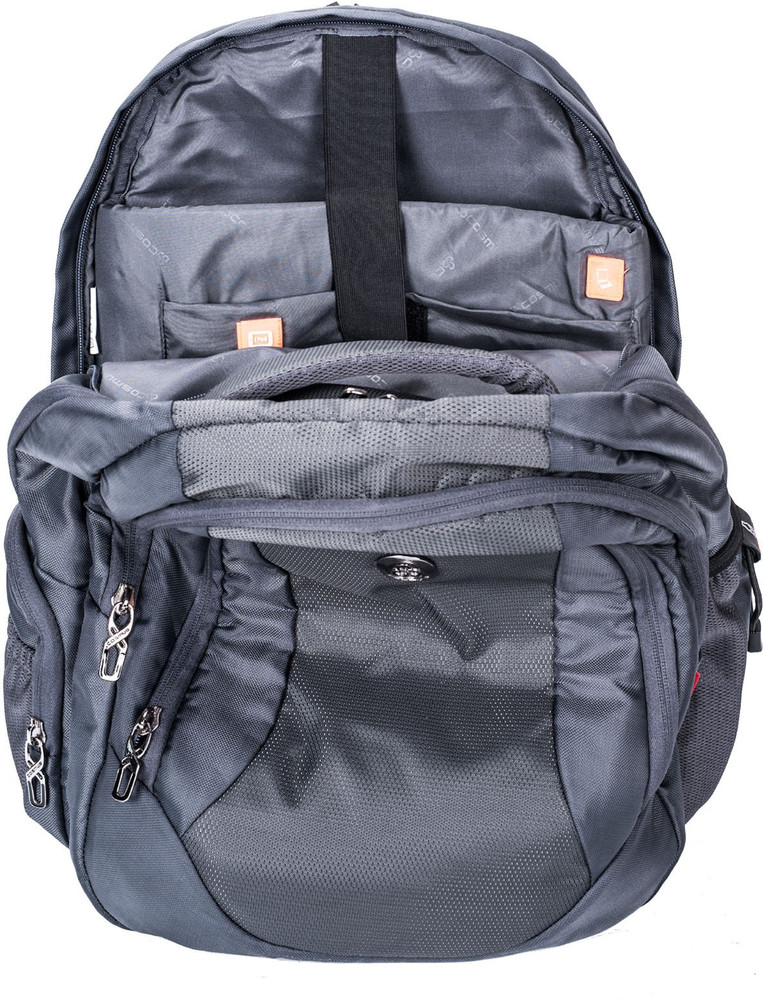 Cosmus Laptop Backpack for 15.6 Inch Laptop Grey 45 L Laptop