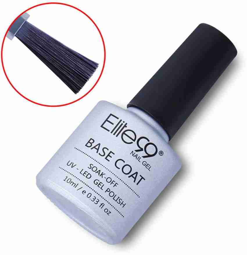 Elite99 Base and No Clean Top Coat Gel Nail Polish UV 10ml MULTI COLOR