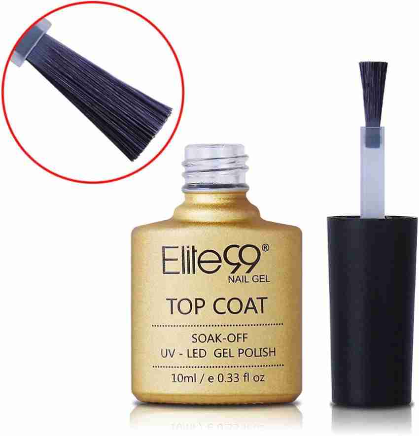 Elite99 15ML UV LED Colour Gel Nail Polish Lacquer Sets Manicure Top Base  Coat