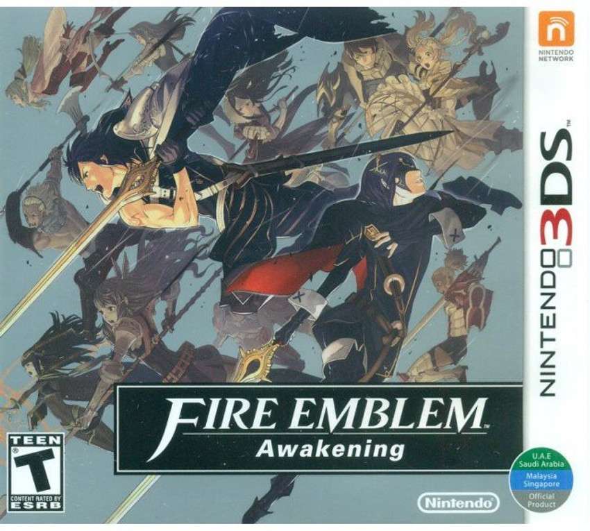 Fire emblem awakening world edition hotsell