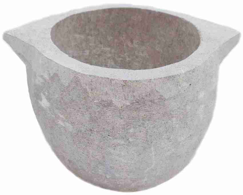 Soapstone Kalchatti / Maakal chatti / Soapstone stock pot