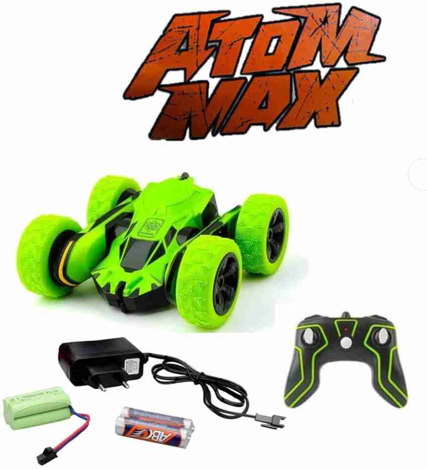 ToyGalaxy ATOM MAX 1 28 2.4G RC CAR Stunt Spiral Rotatable Spinning Drives RC Race Car ATOM MAX 1 28 2.4G RC CAR Stunt Spiral Rotatable Spinning Drives RC Race Car Buy