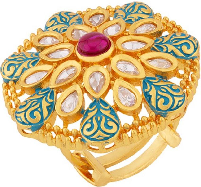 Voylla on sale kundan bangles