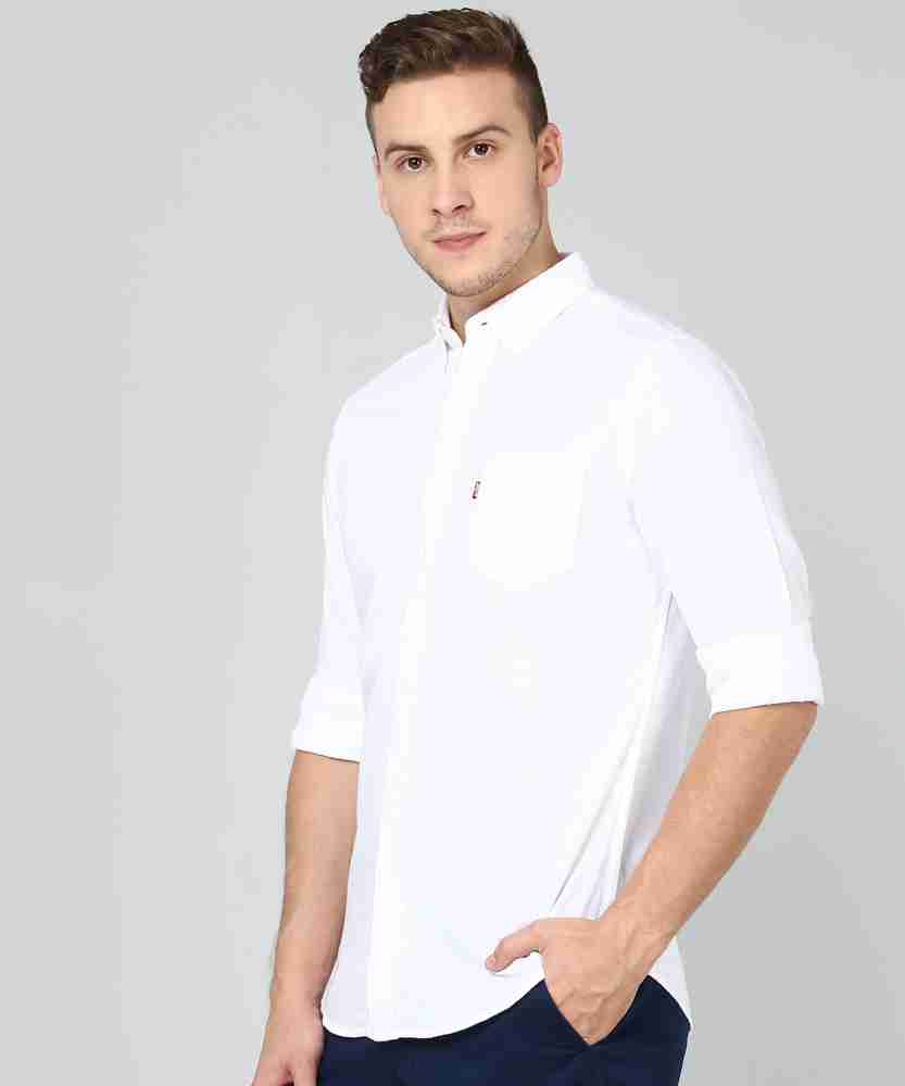 Levis white shirt online