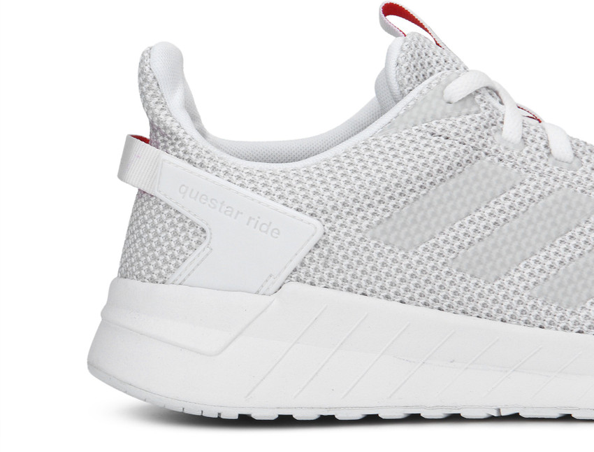 adidas questar ride triple white