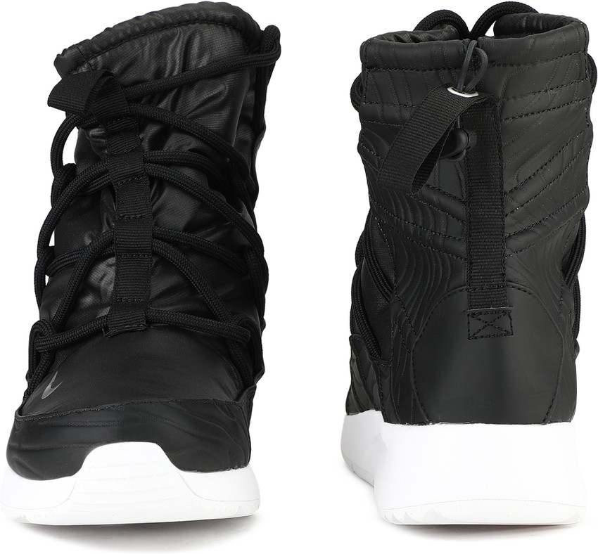 women's tanjun high rise sneaker boot