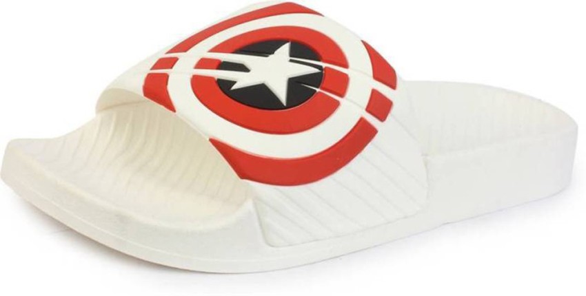 Captain america flip discount flops