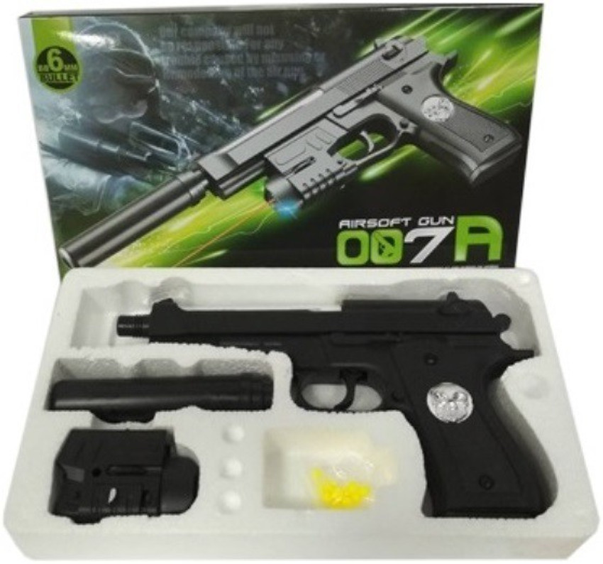 Realistic Toy Gun Airsoft Ball Bullet Shooter Toy Pistol, 52 OFF