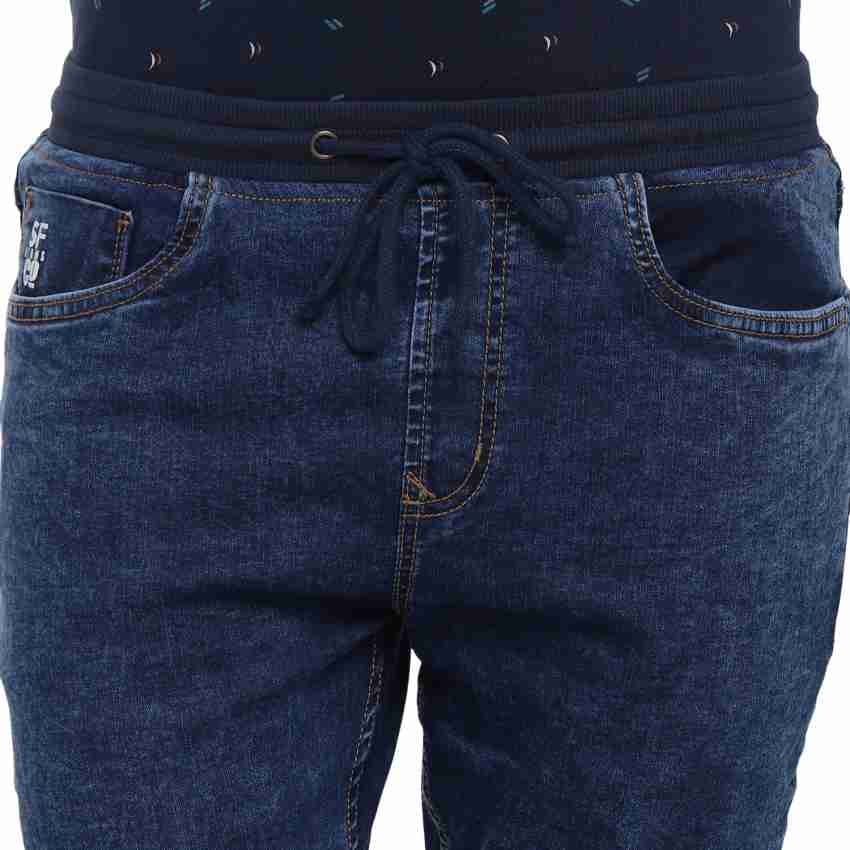 SF Jeans by Pantaloons Regular Fit Men Blue Trousers - Buy SF Jeans by  Pantaloons Regular Fit Men Blue Trousers Online at Best Prices in India