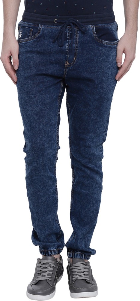 SF Jeans by Pantaloons Regular Fit Men Blue Trousers - Buy SF Jeans by  Pantaloons Regular Fit Men Blue Trousers Online at Best Prices in India