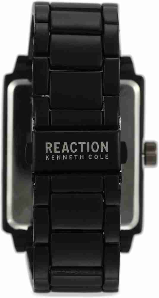 Kenneth cole reaction black on sale watch