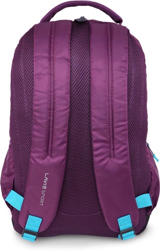 Lavie purple sales backpack