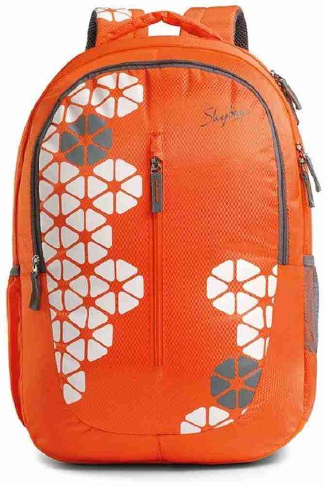 Orange colour clearance school bag