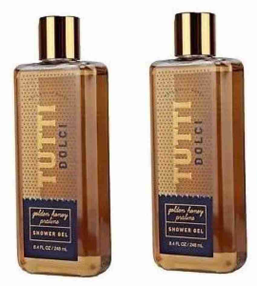 Deals Bath and Body Works TUTTI DOLCI Golden Honey Praline Creamy Body Wash - 8fl oz.