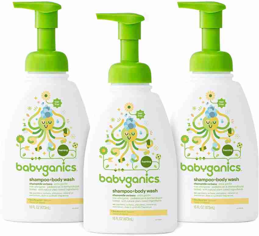 Babyganics shampoo store and body wash