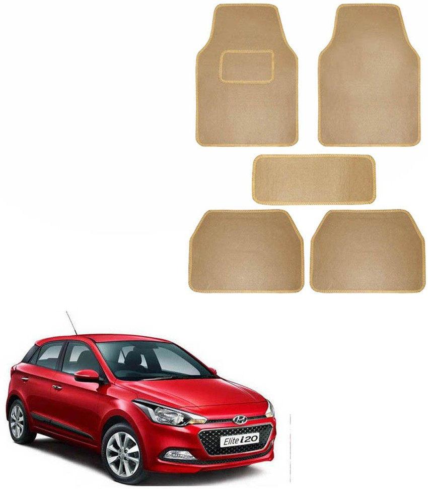 SHOOLIN Fabric Standard Mat For Hyundai Elite i20 Price in India