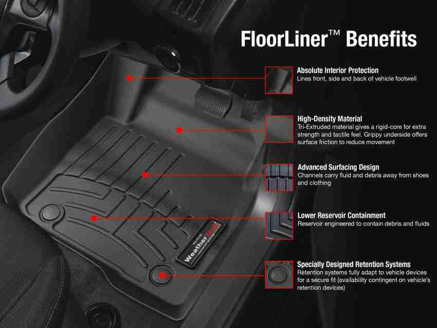 Audi weathertech on sale mats