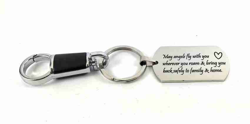 streetsoul Drive Safe Message AngelsFly with You Engraved